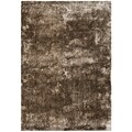 Safavieh Paris Shag Medium Rectangle Area Rug, 5 x 7, Sable Brown