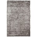 Safavieh New Orleans Shag Medium Rectangle Area Rug, 5 x 8, Gray