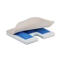 Nova Medical Products Coccyx Gel Foam Cushion for Wheelchair; 18 x 18