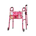 Nova Medical Products Folding Walker Bag; Aloha Pink