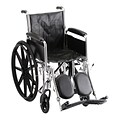 Nova Medical Products Steel Wheelchair 16