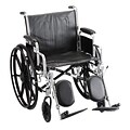 Nova Medical Products Steel Wheelchair 20