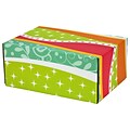 8.8X 5.5X12.2 GPP Gift Shipping Box, Classic Line, Funky Pattern, 48/Pack