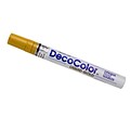 JAM Paper® Broad Point Opaque Paint Marker, Gold, Sold Individually (6524962)