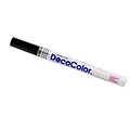 JAM Paper® Fine Line Opaque Paint Marker, Black, Sold Individually (7665886)