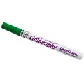 JAM Paper® Calligraphy Opaque Paint Marker, Green, Sold Individually (6517628)