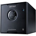 Buffalo DriveStation Quad 8 TB Desktop SATA (3 Gbps) Hard Drive; Black
