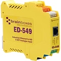 Brainboxes Ethernet to 8 Analogue Inputs + RS485 Gateway