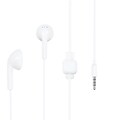 Insten® 10mW Stereo Handsfree Headset; White