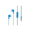 Insten® 10mW Stereo Headset For iPod touch/Nano; Sky Blue