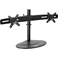 Tripp Lite DDR1026SD Dual Full-Motion Desk Mount For Up to 26 Flat Screen Display; Black