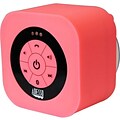 Adesso® Xtream S1 Bluetooth® 3.0 Waterproof Wireless Speaker; Pink