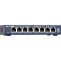 NETGEAR® BUSINESS CLASS ProSafe GS100 8 Port Unmanaged Gigabit Ethernet Switch