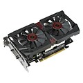 ASUS® STRIX-GTX750TI-OC-2GD5 2GB DDR5 1202 MHz Boost Clock Graphic Card