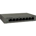 NETGEAR® CONSUMER 300 Series 8 Port Unmanaged Gigabit Ethernet Switch