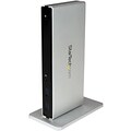 Startech USB3SDOCKDD USB 3.0 Laptop Docking Station With 2x DVI - Macbook/Ultrabook Laptop Dock