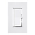 Lutron Diva DVWFSQ-FH-WH Single Pole Fan Control; White