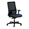 HON® Ignition Knit Mesh Mid-Back Office/Computer Chair, Adjustable Arms, Synchro-Tilt, Ocean (HONIW103UR96)