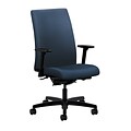 HON® Ignition® Mid-Back Office/Computer Chair, Adjustable Arms, Contourett Polyurethane Ocean