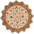 Surya Crowne CRN6004-46 Hand Tufted Rug, 4 x 6 Rectangle