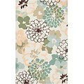 Surya Brentwood BNT7692-58 Hand Hooked Rug, 5 x 8 Rectangle