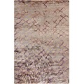 Surya Platinum PLAT9020-811 Hand Knotted Rug; 8 x 11 Rectangle