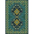 Surya Pazar PZR6010-811 Hand Knotted Rug; 8 x 11 Rectangle