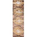 Surya Platinum PLAT9012-268 Hand Knotted Rug; 26 x 8 Rectangle