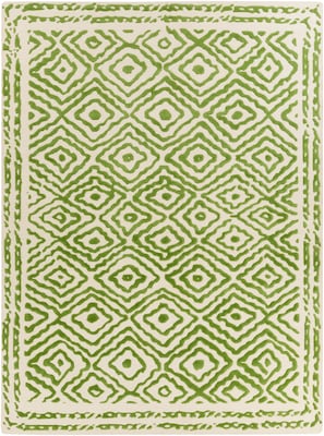 Surya Beth Lacefield Atlas ATS1009-811 Hand Knotted Rug; 8 x 11 Rectangle