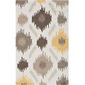 Surya Brentwood BNT7676-264 Hand Hooked Rug, 26 x 4 Rectangle