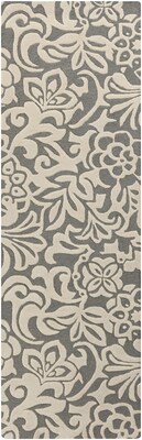 Surya Candice Olson Modern Classics CAN2048-268 Hand Tufted Rug; 26 x 8 Rectangle