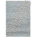 Surya Candice Olson Butterfly BFY6800-23 Hand Woven Rug; 2 x 3 Rectangle