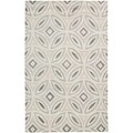 Surya Perspective PSV46-811 Hand Tufted Rug, 8 x 11 Rectangle
