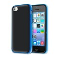 rOOCASE Hype Hybrid Dual Layer Case Cover For iPhone 5S, Blue