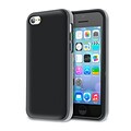 rOOCASE Hype Hybrid Dual Layer Case Cover For iPhone 5C; Slate