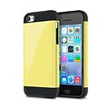 rOOCASE Slim-Fit Dual Layer Case For iPhone 5C, Yellow