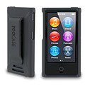 rOOCASE Ultra-Slim Translucent Matte Shell Case Cover For iPod Nano 7, Slate