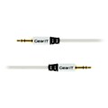 GearIT 10 3.5 mm Male to Male Aux Audio Stereo Cable, White
