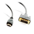 GearIT 6 HDMI Male to DVI Male Adapter Cable, Black