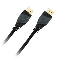 GearIT 15 HDMI v1.4 Male to Male Cable, Black