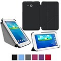 rOOCASE Origami Slim Shell Case Cover For 7 Samsung Galaxy Tab 3 Lite, Black