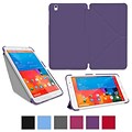 rOOCASE Origami Slim Shell Case Cover For 8.4 Samsung Galaxy Tab Pro, Purple