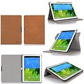 GearIT Spinner Folio Case Cover For Samsung Galaxy Tab Pro 10.1, Beige