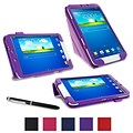 rOOCASE Origami Case Cover For 8 Samsung Galaxy Tab 3, Purple
