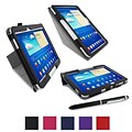 rOOCASE Origami Case Cover For 10.1 Samsung Galaxy Tab 3, Black