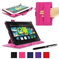 rOOCASE Slim-Fit Case Cover For 7 Amazon Kindle Fire HD, Magenta