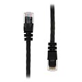 PCMS 3 RJ-45 Male/Male Cat6E UTP Ethernet Network Patch Cable, Black