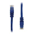 PCMS 50 RJ-45 Male/Male Cat5E UTP Ethernet Network Patch Cable, Blue