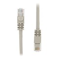 PCMS 15 RJ-45 Male/Male Cat5E UTP Ethernet Network Patch Cable, Gray