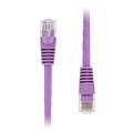 PCMS 1 RJ-45 Male/Male Cat6E UTP Ethernet Network Patch Cable, Purple